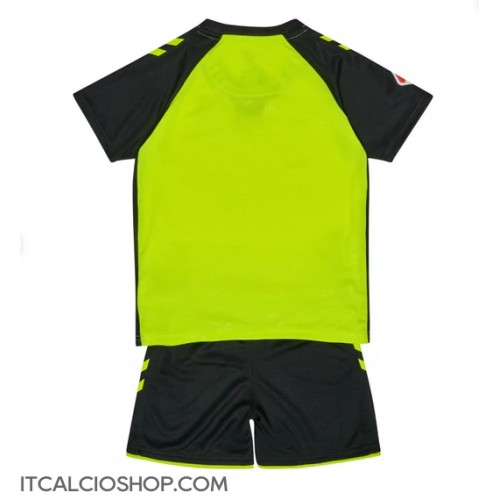Real Betis Seconda Maglia Bambino 2024-25 Manica Corta (+ Pantaloni corti)